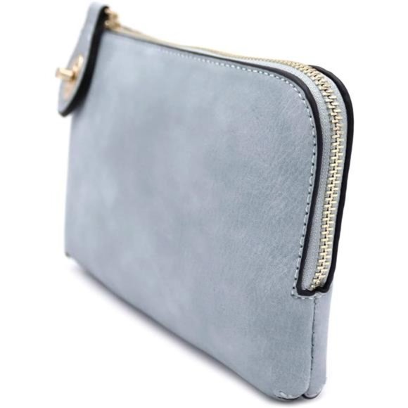 🌈🦋🌻Women's Small Crossbody Bag Wristlet Clutch - Picture 4 of 6